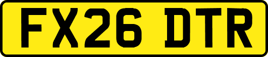 FX26DTR
