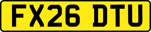 FX26DTU