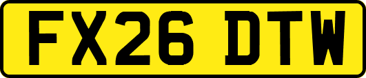 FX26DTW