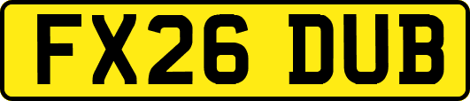 FX26DUB