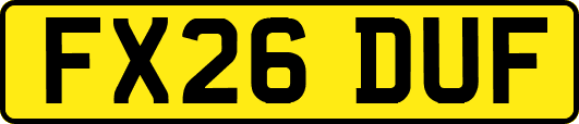 FX26DUF