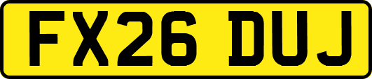 FX26DUJ
