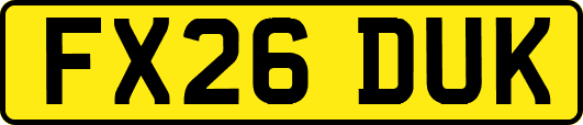 FX26DUK