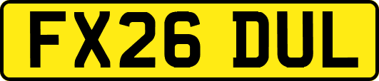 FX26DUL