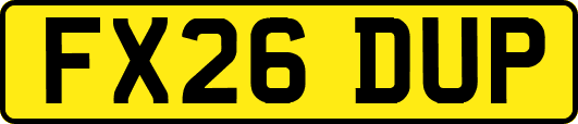 FX26DUP