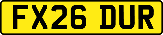 FX26DUR