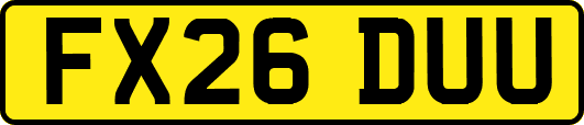 FX26DUU