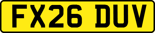 FX26DUV