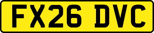 FX26DVC