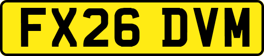 FX26DVM