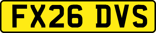 FX26DVS