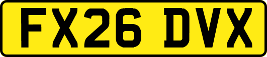 FX26DVX