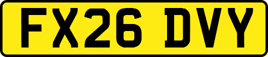 FX26DVY