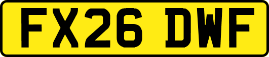 FX26DWF