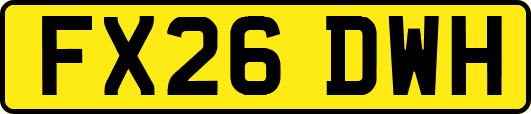FX26DWH