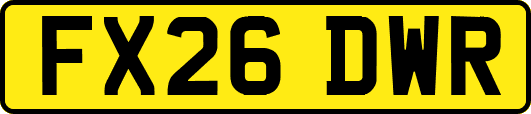 FX26DWR