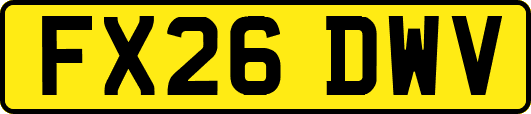 FX26DWV