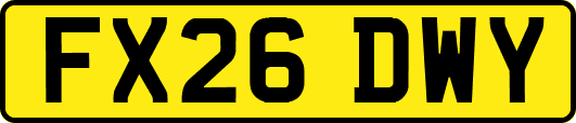FX26DWY