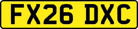 FX26DXC