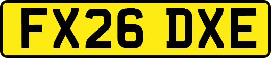 FX26DXE
