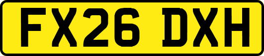FX26DXH