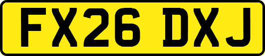 FX26DXJ