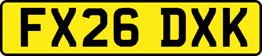 FX26DXK