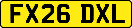 FX26DXL