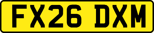 FX26DXM
