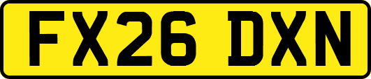 FX26DXN
