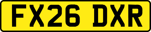 FX26DXR