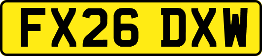 FX26DXW