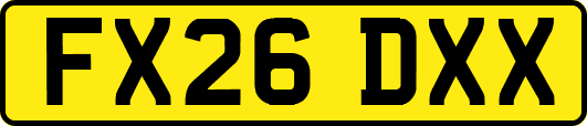 FX26DXX