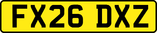 FX26DXZ