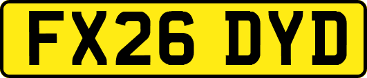 FX26DYD