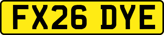 FX26DYE