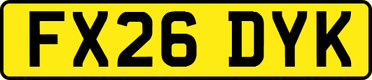 FX26DYK