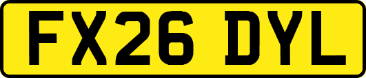 FX26DYL