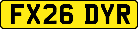 FX26DYR