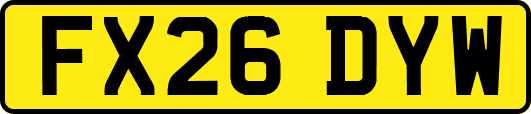 FX26DYW