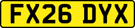 FX26DYX