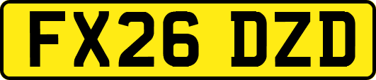 FX26DZD