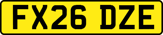 FX26DZE