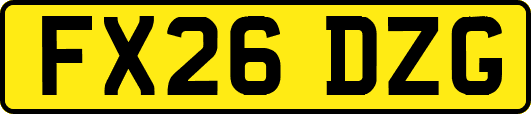 FX26DZG