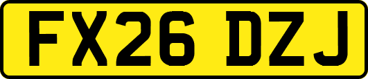 FX26DZJ