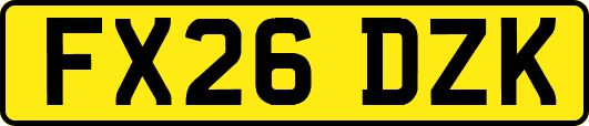 FX26DZK