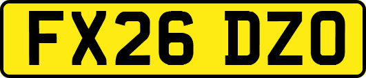 FX26DZO