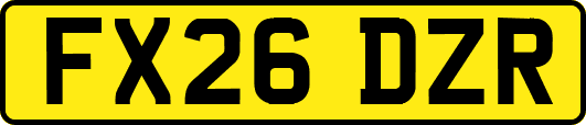 FX26DZR