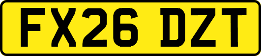 FX26DZT