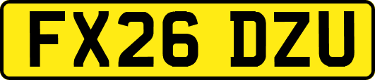 FX26DZU